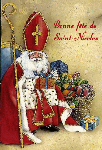 Bonne fête de Saint Nicolas ;)