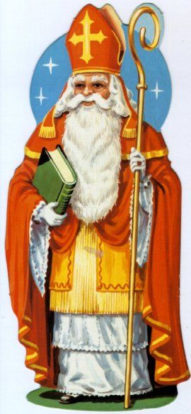 La fête de Saint Nicolas le 6 décembre